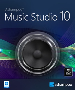 Ashampoo Music Studio 10 edycja konwersja miksowanie muzyki Wieczysta Pełna