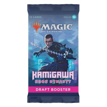 Kamigawa Neon Dynasty - Draft Booster Pack