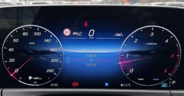 Mercedes Klasa E W214 Sedan 2.0 220d 197KM 2025 Mercedes-Benz Klasa E Salon PL 4Matic AMG Line Kamera 360 Digital Light Gw, zdjęcie 15