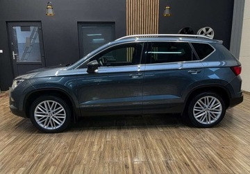 Seat Ateca SUV 1.4 EcoTSI 150KM 2016 Seat Ateca DSG navi 51.000KM GWARANCJA bezwypadkowy zarejestrowana, zdjęcie 10