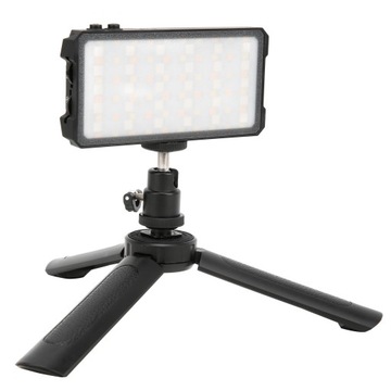 Manbily MFL-02 Lampa wideo LED RGB 5W 3000K-6500K