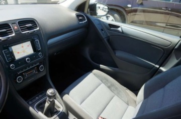 Volkswagen Golf VI Hatchback 5d 1.4 80KM 2011 Volkswagen Golf 1.4 Benzyna MPI 80 KM, Klimatronic, Navi, Maly przebieg, G, zdjęcie 20