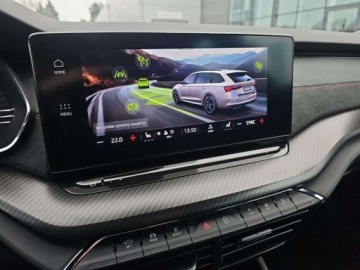 Skoda Octavia IV RS Kombi 2.0 TSI 245KM 2022 Skoda Octavia RS DSG 245KM, Full LED Matrix, Head-Up Display, Serwis ASO,, zdjęcie 23