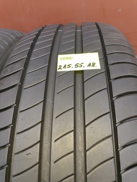 Шины 215/55R18 MICHELIN Primacy 3 99V