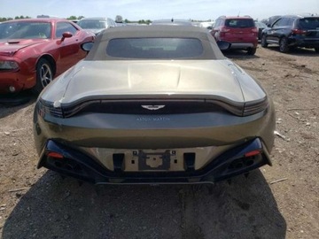 Aston Martin V8 Vantage III 2021 Aston Martin Vantage 2021, 4.0L, od ubezpieczalni 4.0 Benzyna 503KM, zdjęcie 1