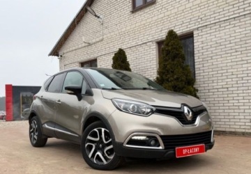 Renault Captur I Crossover 1.2 TCe EDC 120KM 2013 Renault Captur 1.2 Benzyna 120KM, zdjęcie 1
