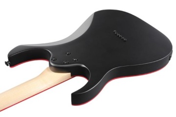 Электрогитара Ibanez GRG131DX BKF Superstrat, черная