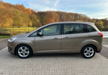 Ford C-MAX II Grand C-MAX Facelifting 1.5 TDCi 120KM 2018 Ford Grand C-MAX 1.5 TDCI, AUTOMAT Zadbany Egzemplarz. 1.5 Diesel 120KM, zdjęcie 3