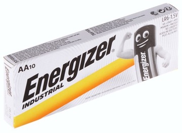 Bateria alkaliczna BAT-AA/E*P10 1.5V LR6 (AA) ABCV