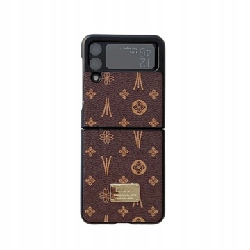 ETUI SKÓRZANE LEATHER COVER DO SAMSUNG Z FLIP 3 5G