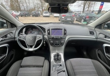 Opel Insignia I Sports Tourer Facelifting 1.6 Turbo ECOTEC 170KM 2013 Opel Insignia 1.6Turbo 170KM Bi xenon Led Navi Klimatronik Pdc Stan bdb PO, zdjęcie 15
