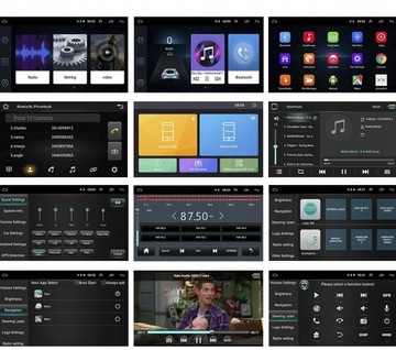 РАДИО 2DIN ANDROID VW GOLF V VI DSP CARPLAY 8 ГБ