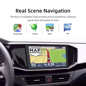 RADIO 2DIN ANDROID 13 VW PASSAT B5 GOLF IV POLO MK3 MK4 SKODA OCTAVIA 2/64G