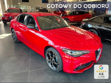 Alfa Romeo Giulia II Sedan Facelifting 2023 2.0 GME Turbo 280KM 2025 ALFA ROMEO Giulia Intensa Q4 Sedan 2.0 (280KM) 2025