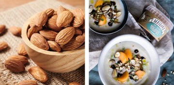 MASŁO ORZECHOWE MASLOVE ZESTAW MIGDAŁ KOKOS KREM