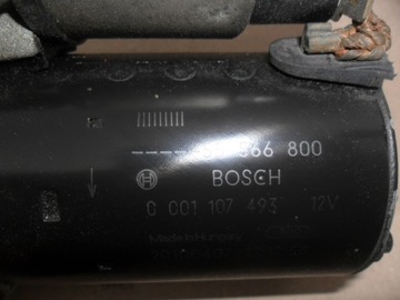 OPEL ASTRA J 1.4T STARTÉR 55566800 MOKKA