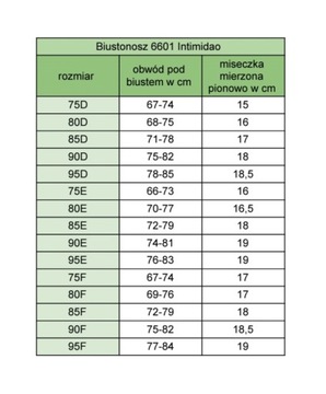 Biustonosz 90E stanik półusztywniany beżowy paski