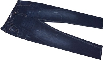 JOHN BANER_44_ SPODNIE jeans Z ELASTANEM V027