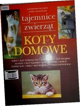 Koty domowe - Katarzyna Bulman