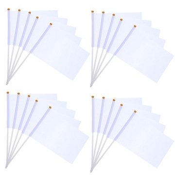 МАЛЕНЬКИЙ БАННЕР С РУЧНЫМ ФЛАГОМ