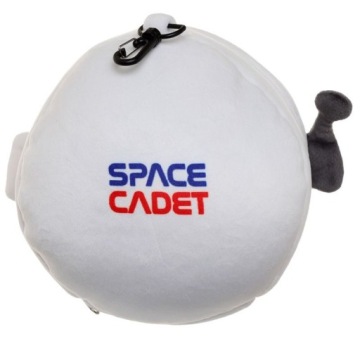 Плюшевая подушка для путешествий и маска для глаз Space Cadet