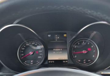 Mercedes GLC C253 SUV 2.0 250 211KM 2018 Mercedes-Benz GLC SALON PL serwis ASO FVAT-mrz el klapa skory 4x4 gwarancja, zdjęcie 23