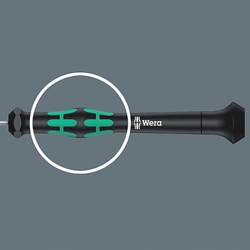 WERA Прецизионные отвертки + ЧЕХОЛ 12 шт.