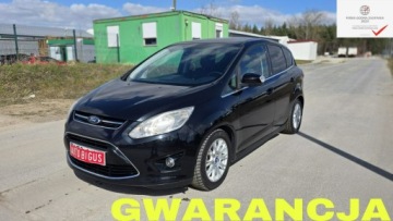 Ford C-MAX II Minivan 2.0 TDCi 140KM 2011 Ford C-Max Climatronic camera cofania super stan