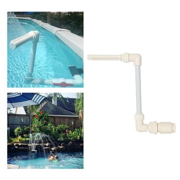 Waterfall Water Fountain Spray Swimming Pool Decoration Sprinkle for 1.5\