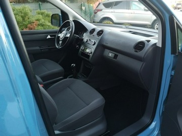 Volkswagen Caddy III Kombi Facelifting 1.6 TDI 102KM 2013 Volkswagen Caddy 1.6 TDI 102KM Long Klimatronic, zdjęcie 18