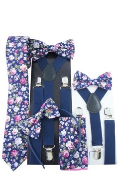 Элегантные подтяжки для костюма и брюк для причастия, нарядной свадьбы