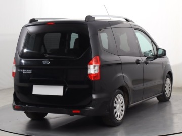 Ford Tourneo Courier I Mikrovan 1.6 TDCi 95KM 2014 Ford Tourneo Courier 1.6 TDCi, Salon Polska, zdjęcie 4