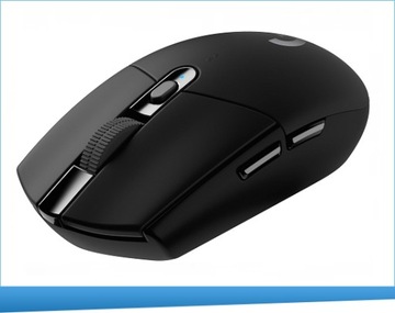 БЕСПРОВОДНАЯ МЫШЬ LOGITECH G305 LIGHTSPEED, ЧЕРНАЯ