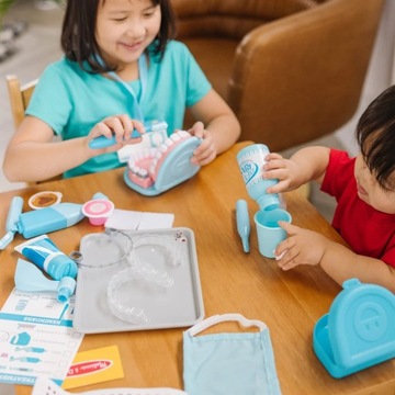 ДАНТИСТ НАБОР ЗУБОВ УЛЫБКА ДОКТОРА MELISSAANDDOUG ДЕТСКАЯ ИГРУШКА ДОКТОР