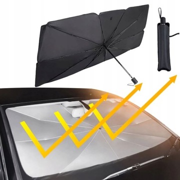 UV Parasol Osłona Do Samochodu Przeciwsłoneczna S