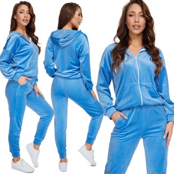 324_ WELUROWY KOMPLET DRESOWY_ 3XL/46