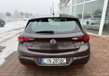 Opel Astra K Hatchback 5d 1.4 Turbo 125KM 2019 Opel Astra Enjoy 1.4 125KM MT6- niski przebieg 1.4 Benzyna 125KM, zdjęcie 3