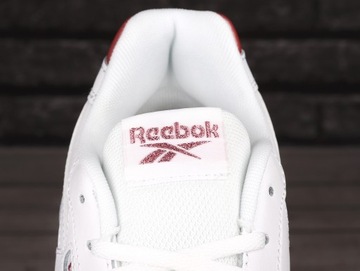 Buty damskie sneakersy Reebok GLIDE RUNNING WHITE SKÓRA