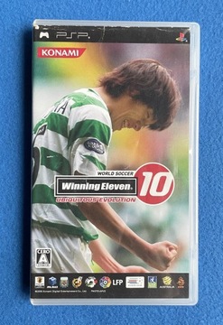 Winning Eleven 10 Ubiquitous Evolution NTSC-J