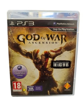 GOD OF WAR ASCENSION Sony PlayStation 3 (PS3) 8923