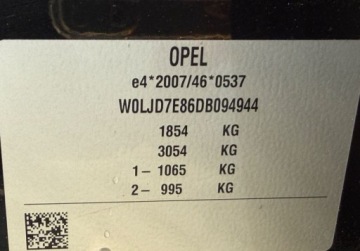 Opel Mokka I SUV 1.4 Turbo ECOTEC 140KM 2013 Opel Mokka 4X4 1,4 turbo Bi-Xenon Skora NAVI Kamera Serwis Dla wymagajacych, zdjęcie 29