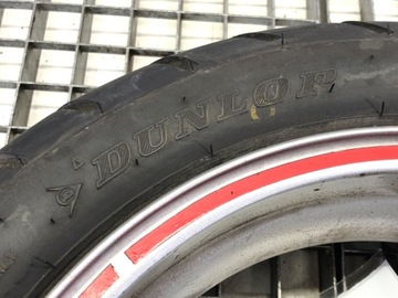 ДИСОК ЗАДНЕГО КОЛЕСА 130/70-13 SUZUKI AN 400 BURGMAN 23kW (33KM) 400CM3 2004 г.