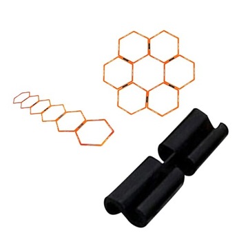 Тренировочный круг по ловкости футбола, соединительная пряжка из полипропилена, тренерское оборудование для