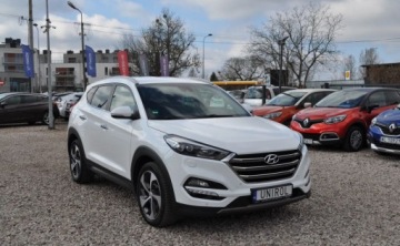 Hyundai Tucson III SUV 2.0 CRDI 185KM 2015 Hyundai Tucson 2.0 185 KM Automat 4x4 Nawigacja Kamera Grzane Wentylowane, zdjęcie 3