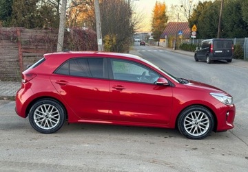 Kia Rio IV Hatchback 5d 1.4 DOHC 100KM 2017 Kia Rio 1.4 100KM Navi Climatronic Kamera Led Bezwypadkowy Dla wymagajacy, zdjęcie 5
