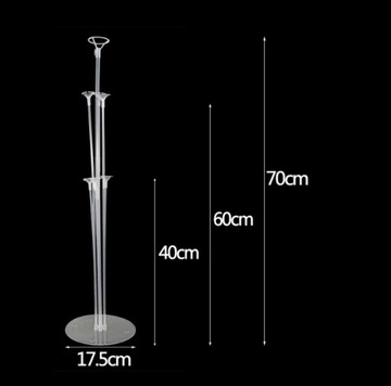 STELAŻ STOJAK DO DEKORACJI NA BALONY DO STROIKÓW