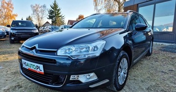 Citroen C5 III Tourer 2.0i 16V 140KM 2008 Citroen C5 BENZYNA KOMFORTOWE ZAWIESZENIE pol skora super okazja