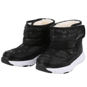 Kids Winter Shoes Fashionable Waterproof Non Slip Keep Warm Snow Boots for