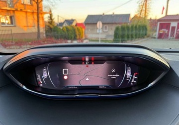 Peugeot 3008 II Crossover Facelifting  1.5 BlueHDi 130KM 2022 Peugeot 3008 RoadTrip FullLed Kamera MartwePole Bezwypadkowy CalyOryginaln, zdjęcie 32