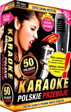 KARAOKE POLSKIE PRZEBOJE EDYCJA 2024 - Z MIKROFONEM